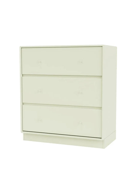 Carry Kommode inkl. sokkel fra Montana - Pomelo / Sokkel 7 cm - Jacobsen Plus