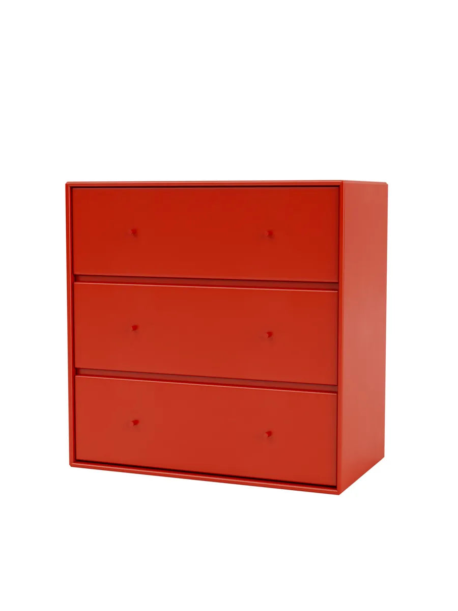Carry Kommode inkl. ophæng fra Montana - Rosehip - Jacobsen Plus
