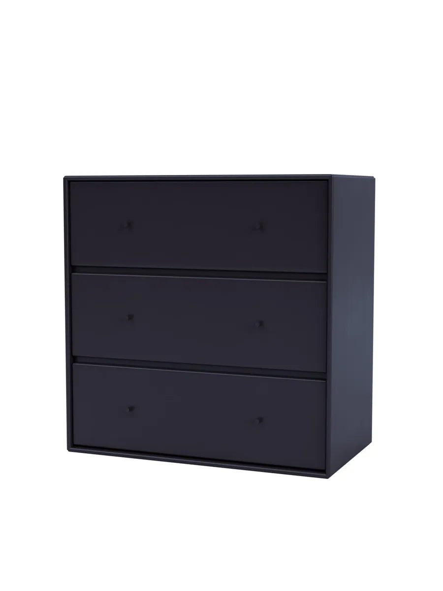 Carry Kommode inkl. ophæng fra Montana - Shadow - Jacobsen Plus