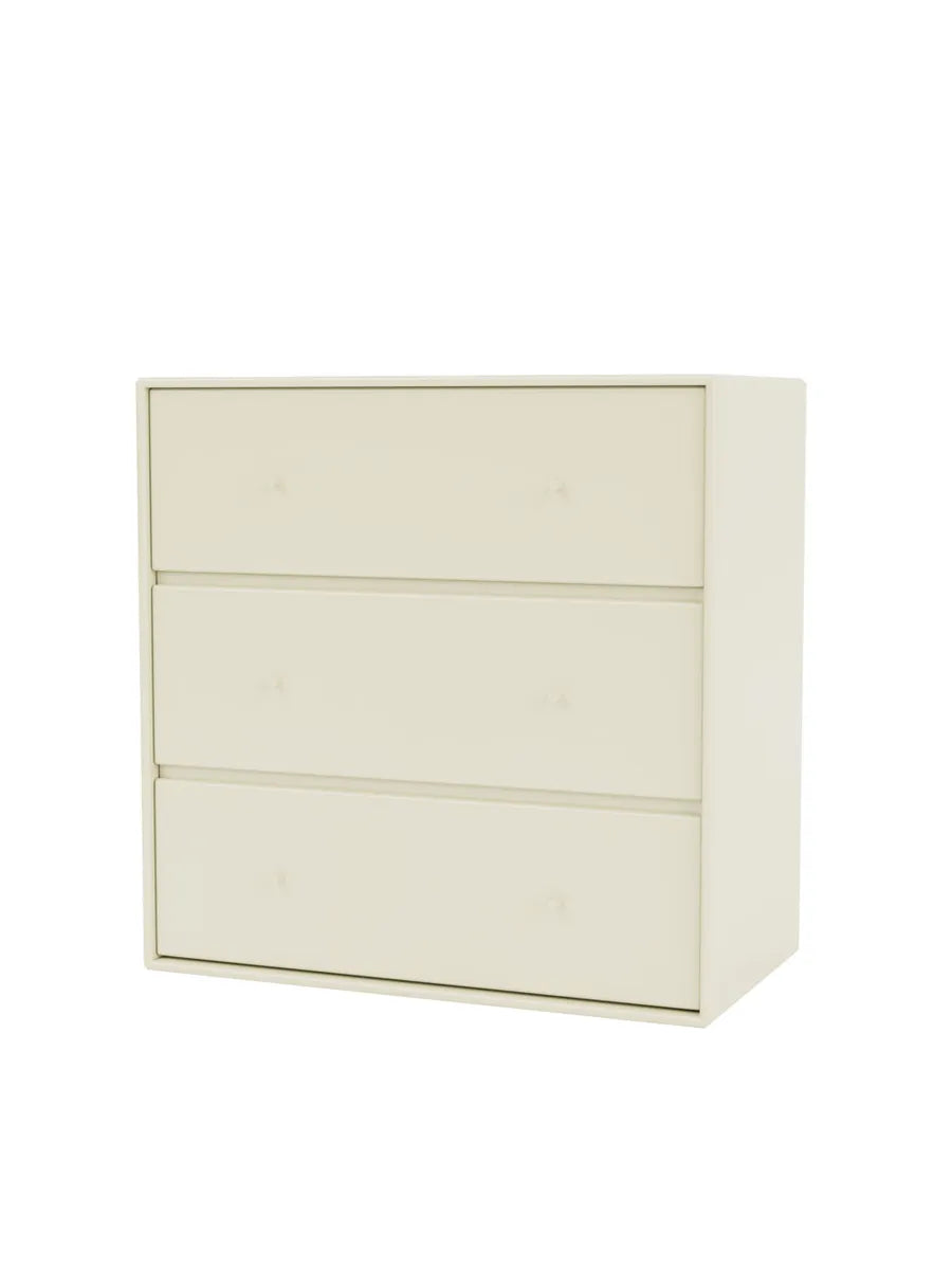 Carry Kommode inkl. ophæng fra Montana - Vanilla - Jacobsen Plus