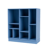 Compile inkl. sokkel fra Montana - Azure / Sokkel 7 cm - Jacobsen Plus