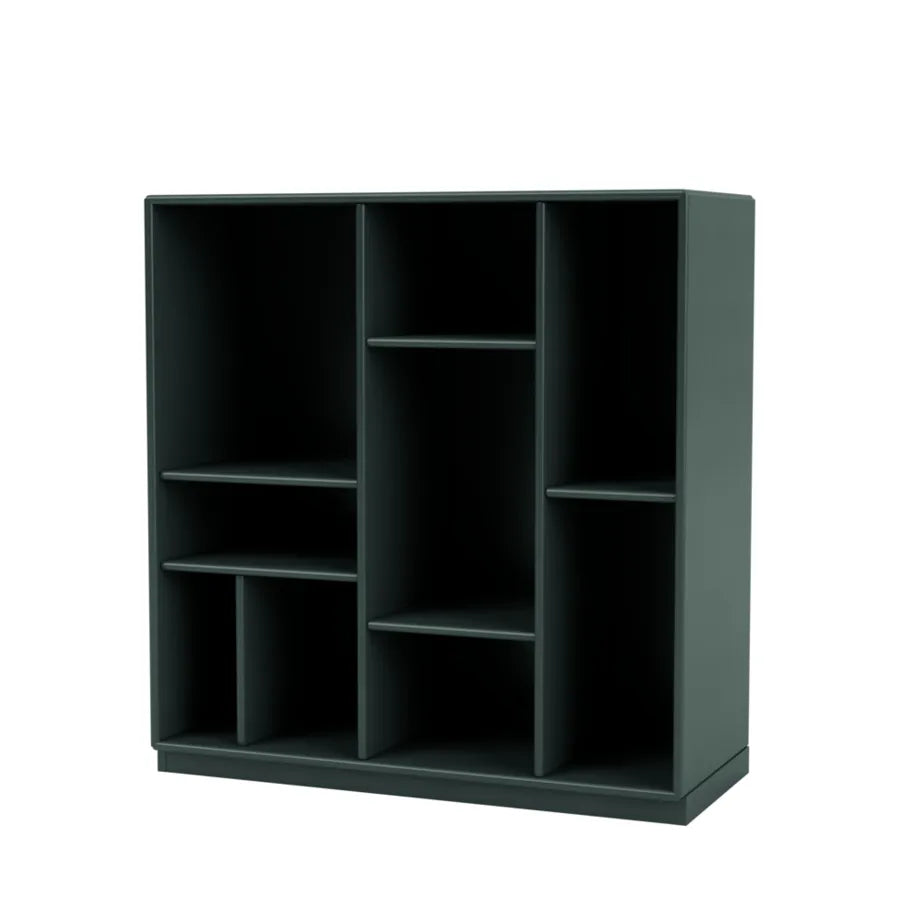Compile inkl. sokkel fra Montana - Black Jade / Sokkel 3 cm - Jacobsen Plus
