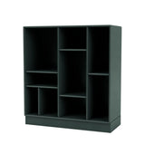 Compile inkl. sokkel fra Montana - Black Jade / Sokkel 7 cm - Jacobsen Plus