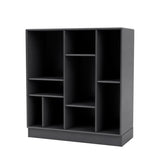 Compile inkl. sokkel fra Montana - Coal / Sokkel 7 cm - Jacobsen Plus