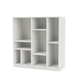 Compile inkl. sokkel fra Montana - White / Sokkel 3 cm - Jacobsen Plus