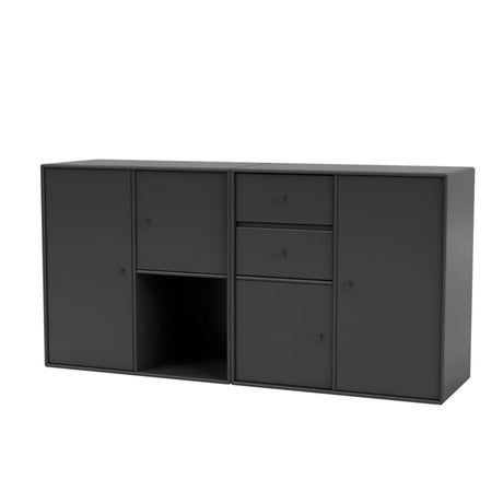 Couple inkl. ophæng fra Montana - Anthracite - Jacobsen Plus