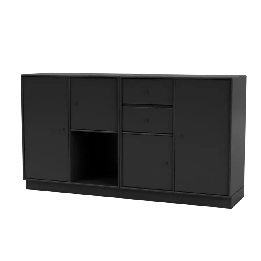  - Black / Sokkel 7 cm - Jacobsen Plus