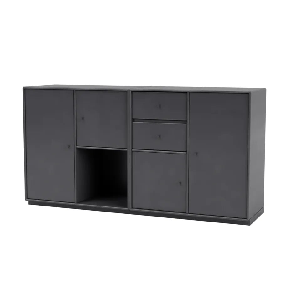  - Coal / Sokkel 3 cm - Jacobsen Plus