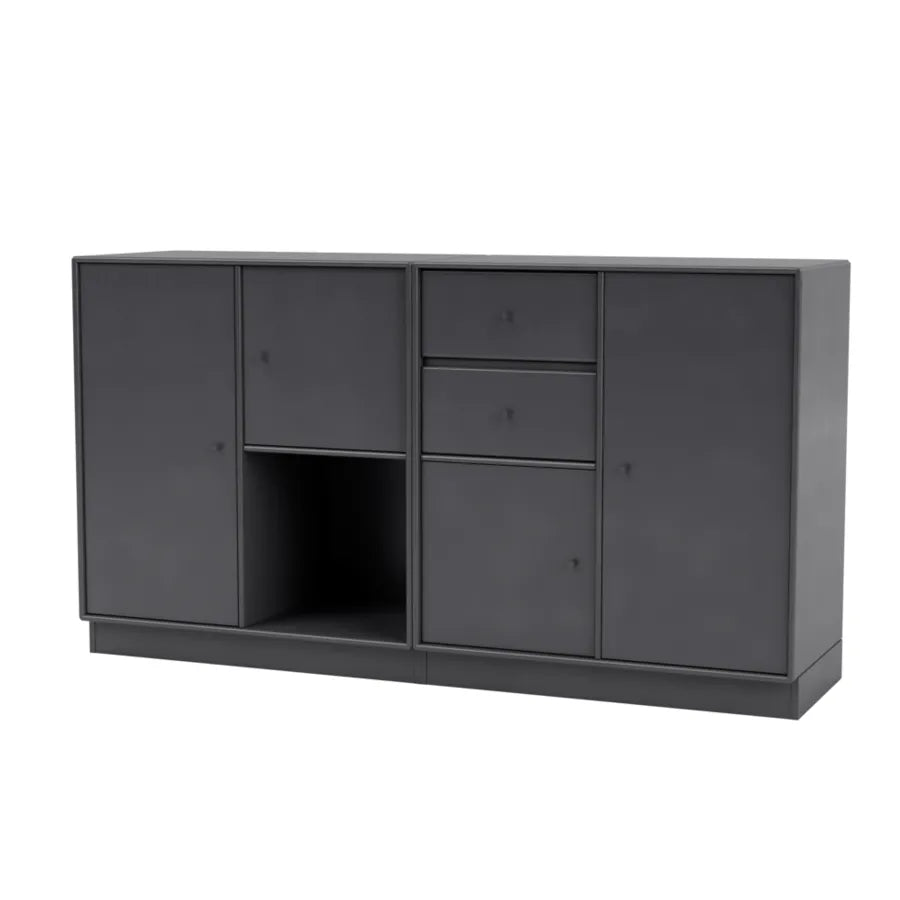  - Coal / Sokkel 7 cm - Jacobsen Plus