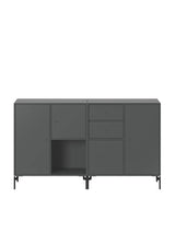 Couple inkl. ben fra Montana - Anthracite / Black - Jacobsen Plus