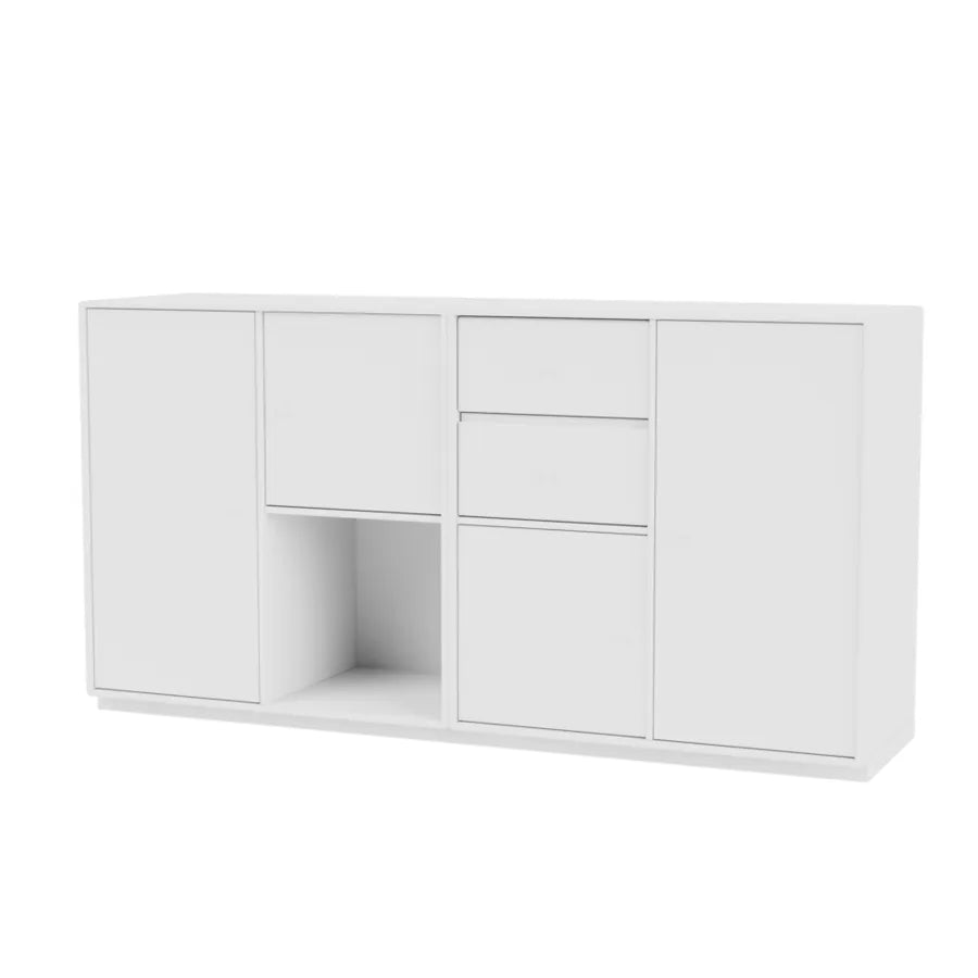  - New white / Sokkel 3 cm - Jacobsen Plus