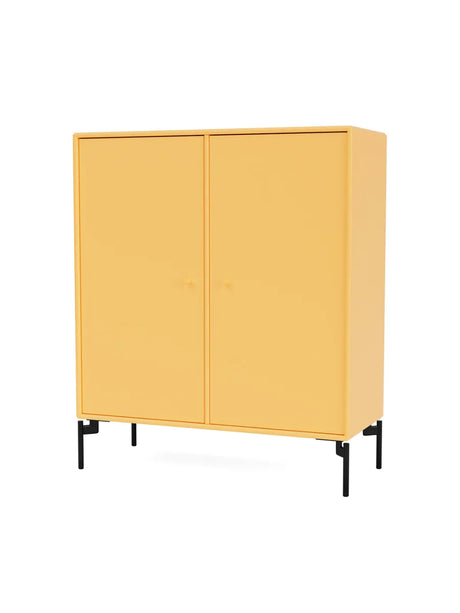 1118 Modul Tiefe 30, inkl. Beine von Montana - Acacia / Schwarz - Jacobsen Plus