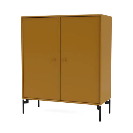 1118 Modul Tiefe 38, inkl. Füße von Montana - Amber / Schwarz - Jacobsen Plus