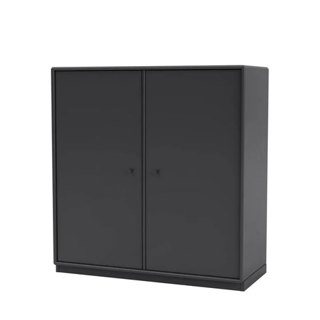 1118 Modul inkl. Sockel von Montana - Anthrazit / Tiefe 30 cm / Sockel 3 cm - Jacobsen Plus
