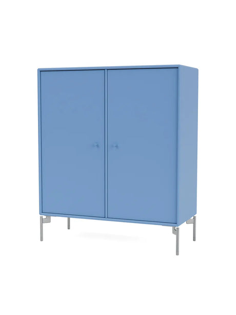 1118 Modul Tiefe 30, inkl. Beine von Montana - Azure / Krom - Jacobsen Plus