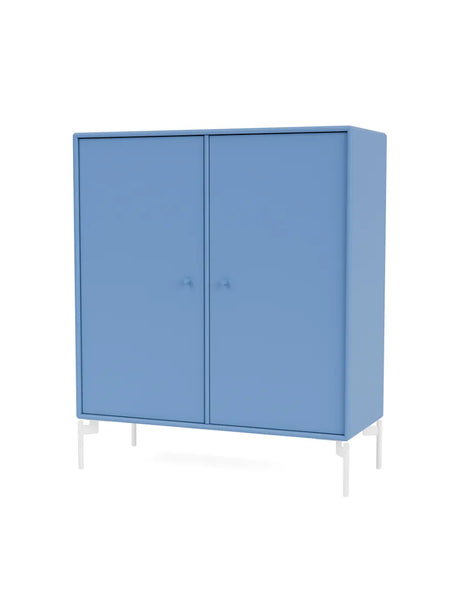 1118 Modul Tiefe 38, inkl. Füße von Montana - Azure / Schnee - Jacobsen Plus