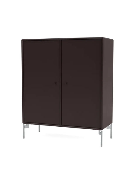 1118 Modul Tiefe 38, inkl. Füße von Montana - Balsamico / Krom - Jacobsen Plus