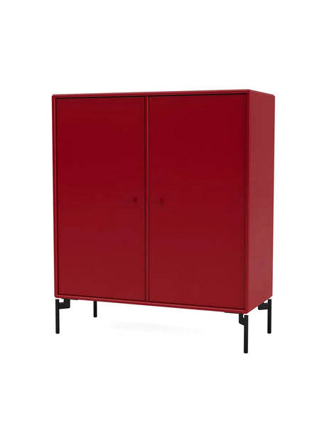 1118 Modul Tiefe 30, inkl. Beine von Montana - Beetroot / Schwarz - Jacobsen Plus