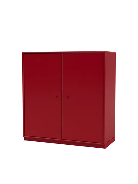 1118 Modul inkl. Sockel von Montana - Beetroot / Tiefe 30 cm / Sockel 3 cm - Jacobsen Plus