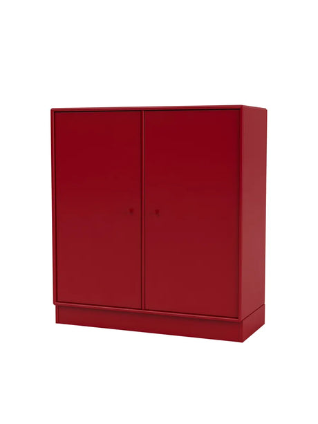 1118 Modul inkl. Sockel von Montana - Beetroot / Tiefe 30 cm / Sockel 7 cm - Jacobsen Plus