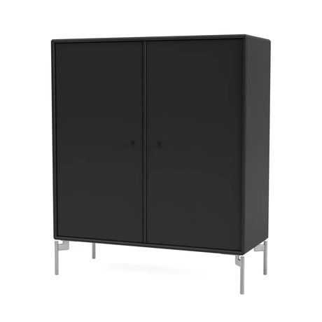 1118 Modul Tiefe 38, inkl. Füße von Montana - Schwarz / Krom - Jacobsen Plus