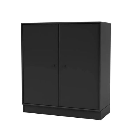 1118 Modul inkl. Sockel von Montana - Schwarz / Tiefe 30 cm / Sockel 7 cm - Jacobsen Plus