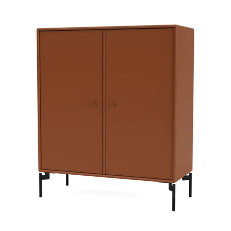 1118 Modul Tiefe 38, inkl. Füße von Montana - Hazelnut / Schwarz - Jacobsen Plus