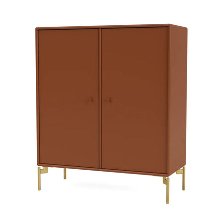 1118 Modul Tiefe 38, inkl. Füße von Montana - Hazelnut / Messing - Jacobsen Plus