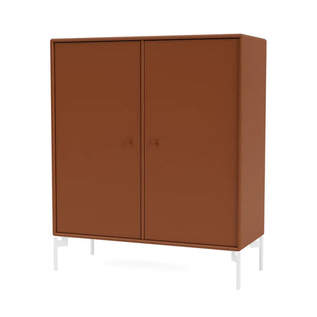 1118 Modul Tiefe 38, inkl. Füße von Montana - Hazelnut / Schnee - Jacobsen Plus