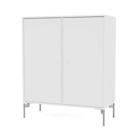 1118 Modul Tiefe 38, inkl. Füße von Montana - Neu Weiß / Krom - Jacobsen Plus