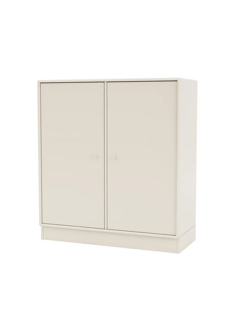 1118 Modul inkl. Sockel von Montana - Hafer / Tiefe 38 cm / Sockel 7 cm - Jacobsen Plus