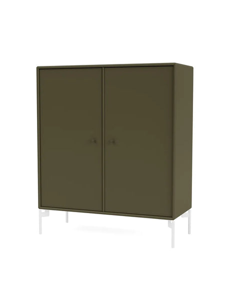 1118 Modul Tiefe 30, inkl. Beine von Montana - Oregano / Schnee - Jacobsen Plus