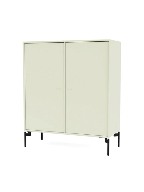 1118 Modul Tiefe 30, inkl. Beine von Montana - Pomelo / Schwarz - Jacobsen Plus