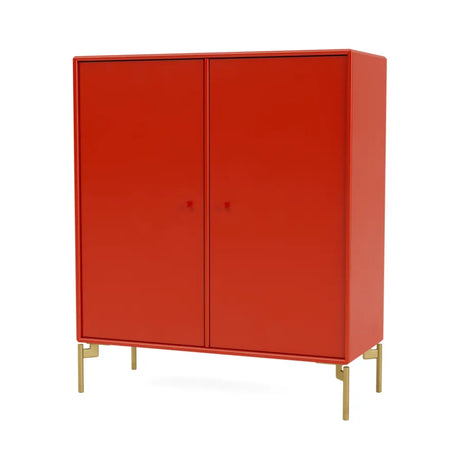 1118 Modul Tiefe 38, inkl. Füße von Montana - Hagebutte / Messing - Jacobsen Plus