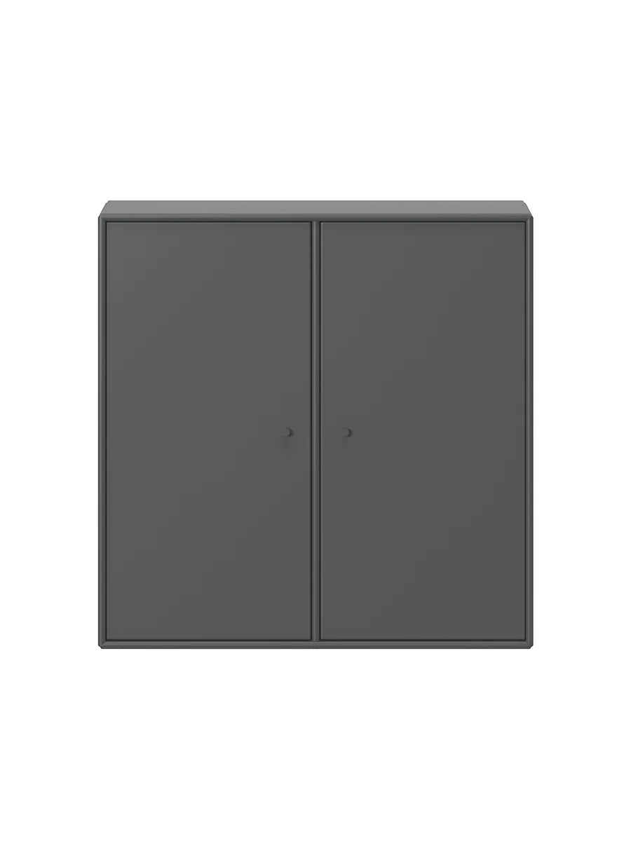  - Anthracite / Dybde 38 cm / Sokkel 3 cm - Jacobsen Plus