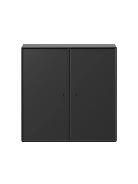 1118 Modul inkl. Aufhängung von Montana - Schwarz / Tiefe 30 cm - Jacobsen Plus