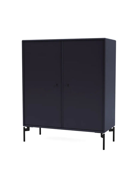 1118 Modul Tiefe 38, inkl. Füße von Montana - Shadow / Schwarz - Jacobsen Plus