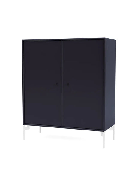 1118 Modul Tiefe 38, inkl. Füße von Montana - Black Jade / Schnee - Jacobsen Plus