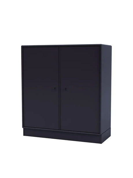 1118 Modul inkl. Sockel von Montana - Black Jade / Tiefe 30 cm / Sockel 7 cm - Jacobsen Plus