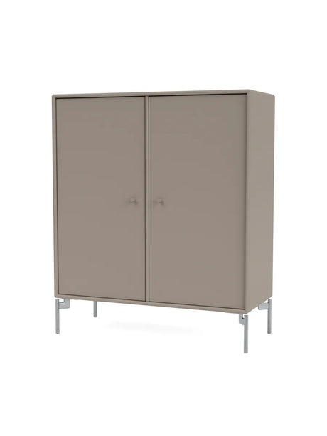 1118 Modul Tiefe 30, inkl. Beine von Montana - Trüffel / Krom - Jacobsen Plus