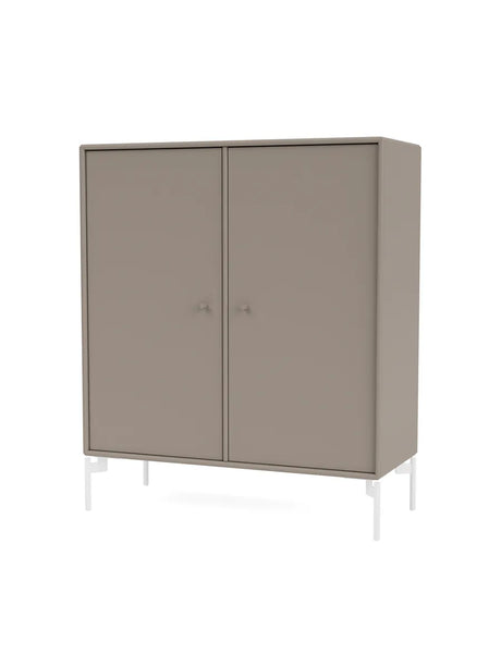 1118 Modul Tiefe 30, inkl. Beine von Montana - Trüffel / Schnee - Jacobsen Plus