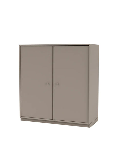 1118 Modul inkl. Sockel von Montana - Trüffel / Tiefe 30 cm / Sockel 3 cm - Jacobsen Plus