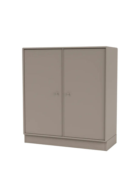 1118 Modul inkl. Sockel von Montana - Trüffel / Tiefe 38 cm / Sockel 7 cm - Jacobsen Plus