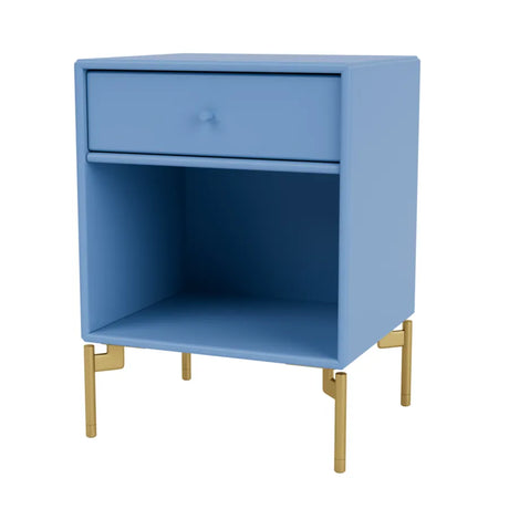 Dream inkl. Beine von Montana - Azure / Messing - Jacobsen Plus