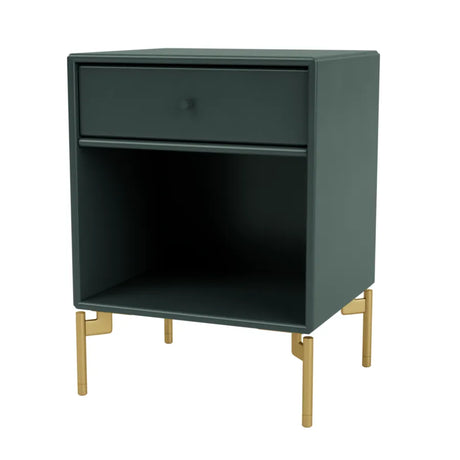 Dream inkl. Beine von Montana - Black Jade / Messing - Jacobsen Plus