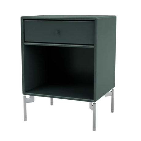 Dream inkl. Beine von Montana - Black Jade / Krom - Jacobsen Plus