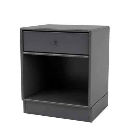 Dream inkl. sokkel fra Montana - Coal / Sokkel 7 cm - Jacobsen Plus