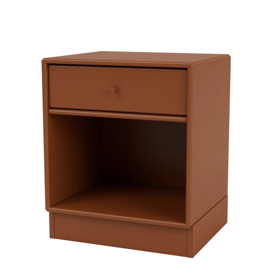  - Hazelnut / Sockel 7 cm - Jacobsen Plus