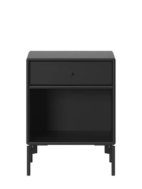 Dream inkl. Beine von Montana - Schwarz / Schwarz - Jacobsen Plus