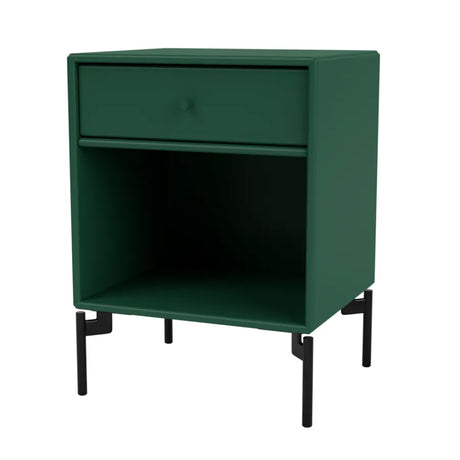Dream inkl. Beine von Montana - Kiefer / Schwarz - Jacobsen Plus